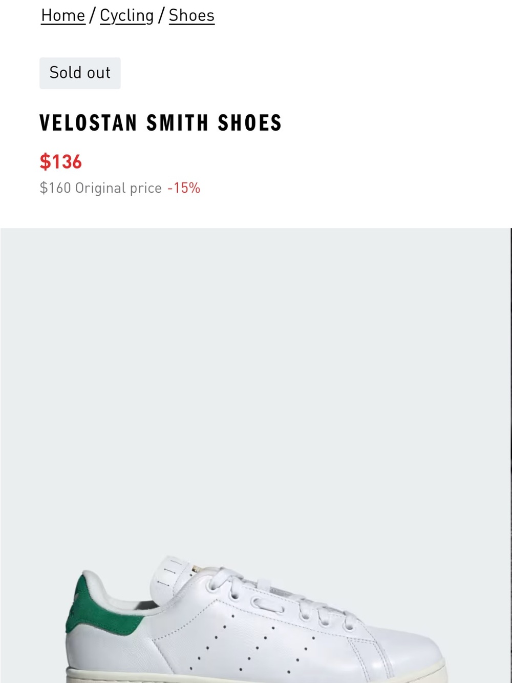 Velo Stan: Very good condition CLEAT adapt ; White Low-Top Sneakers
